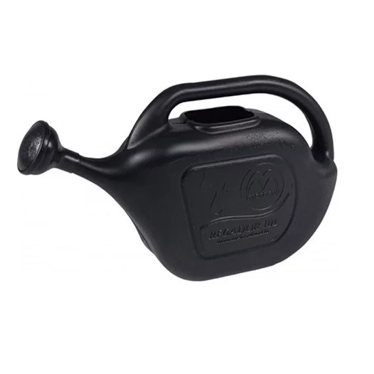 REGADOR PLASTICO 10LT PRETO METASUL REGADOR PLASTICO 10LT PRETO METASUL