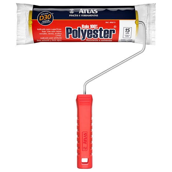 ROLO ESPUMA POLYESTER 15CM 406/15 ATLAS ROLO ESPUMA POLYESTER 15CM 406/15 ATLAS