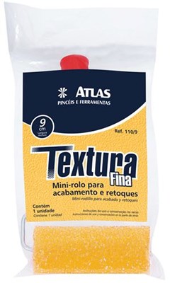 ROLO TEXTURA 9CM 110/9 ATLAS