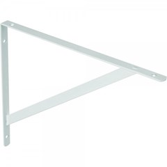 SUPORTE MAO FRANCESA 40CM BRANCO 08147.004