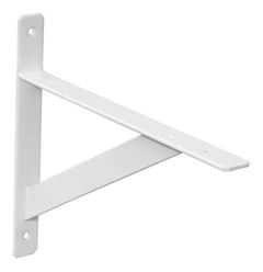 SUPORTE MAO FRANCESA 50 BRANCO REFORCADO 08154.005