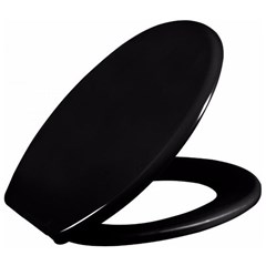 ASSENTO SANITARIO FIT TVT/PP PR-02 PRETO ASTRA