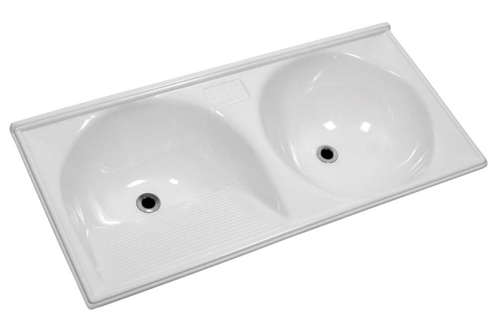 TANQUE MARMORE 102X50 T102BR BRANCO GELO TANQUE MARMORE 102X50 T102BR BRANCO GELO