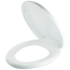 ASSENTO SANITARIO DUBAI SOFT CLOSE BRANCO AMANCO