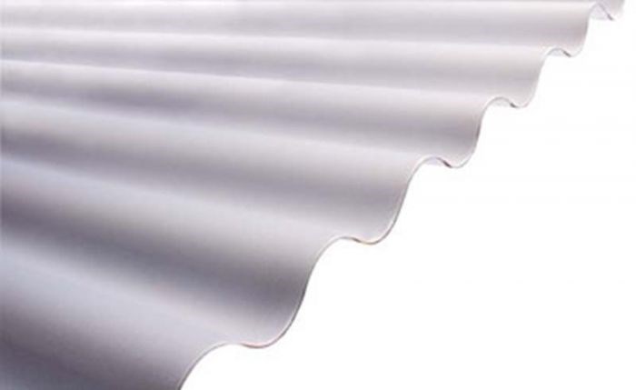 TELHA TRANSLUCIDA PP TPG 40 6,00X1,60 TELHA TRANSLUCIDA PP TPG 40 6,00X1,60