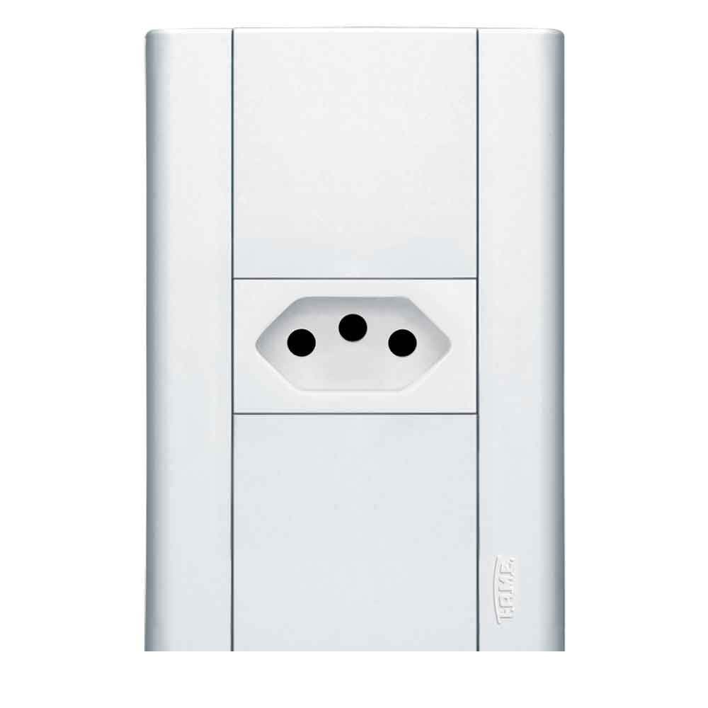 TOMADA MODULARE 1 ENTRADA 10A 2P+T 1429 FA TOMADA MODULARE 1 ENTRADA 10A 2P+T 1429 FA