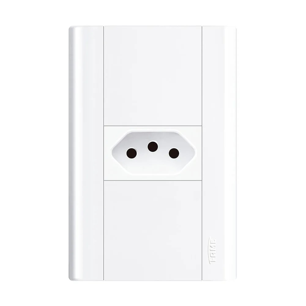 TOMADA MODULARE 2 ENTRADA 10A 2P+T 1433 FA TOMADA MODULARE 2 ENTRADA 10A 2P+T 1433 FA