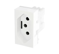 TOMADA MODULO PADRAO 20A 2P+T 1428 FAME
