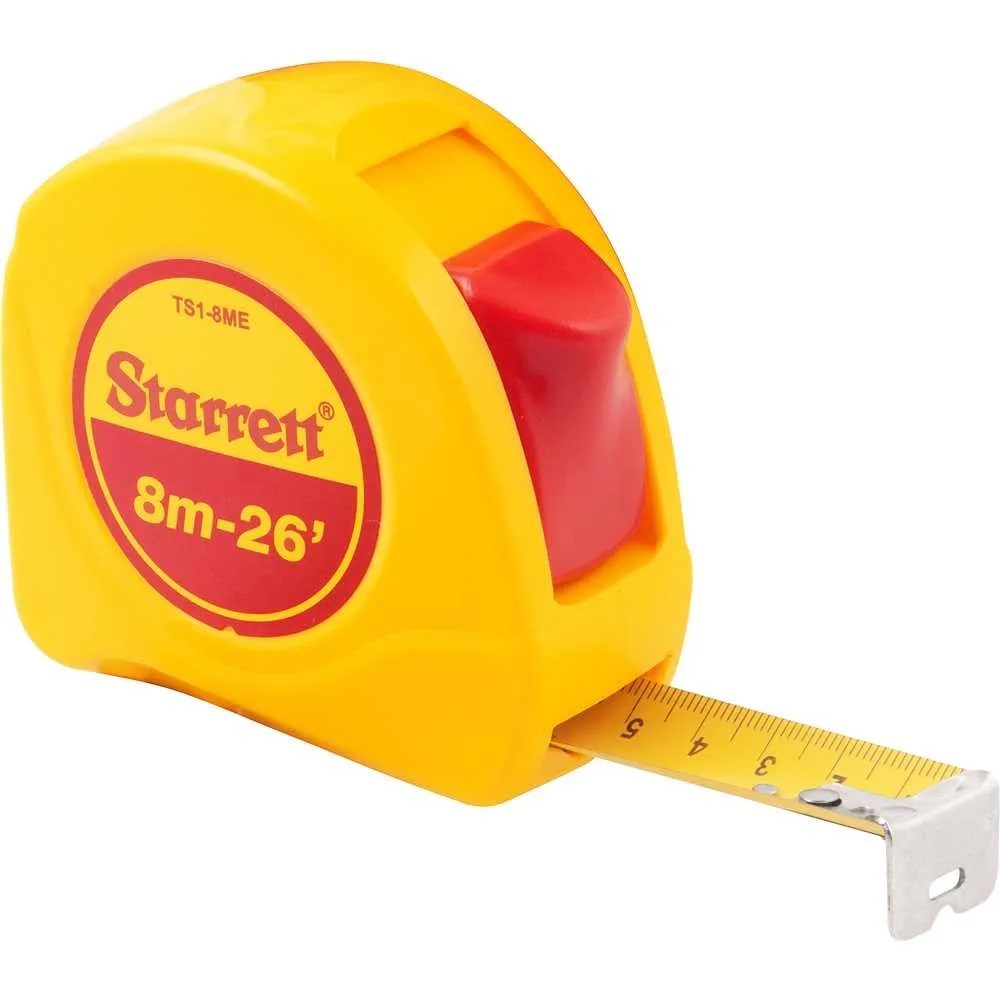 TRENA STARRETT 8M/25MM KTS1-8M-S TRENA STARRETT 8M/25MM KTS1-8M-S