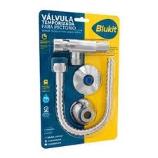 VALVULA P/MICT C/CANOPLA E FLEX CR 0,30M VALVULA P/MICT C/CANOPLA E FLEX CR 0,30M