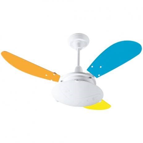 VENTILADOR KIDS BRANCO/COLORIDO 220V VENTILADOR KIDS BRANCO/COLORIDO 220V