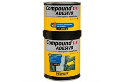 COMPOUND ADESIVO TIX LATA 1KG