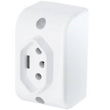 TOMADA PADRAO 10A 2P+T 2549 FAME TOMADA PADRAO 10A 2P+T 2549 FAME