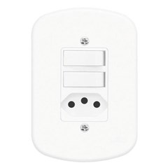 INTERRU BLANC 2+1 20A 1364 FAME
