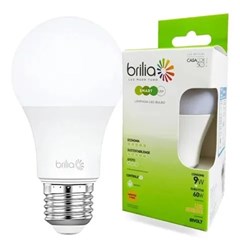LAMPADA LED BULBO A60 9W 430873 3000K 