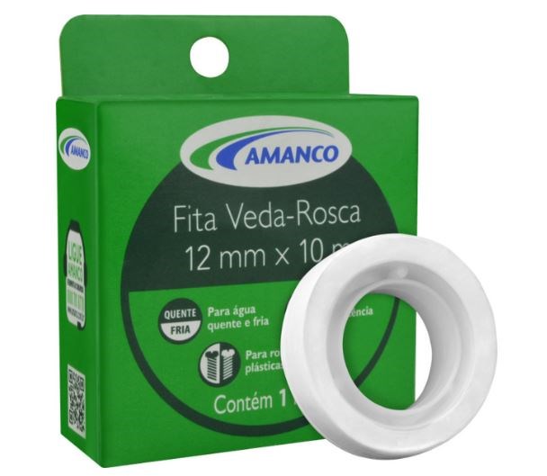 FITA VEDA ROSCA 18MMX10M AMAMCO FITA VEDA ROSCA 18MMX10M AMAMCO