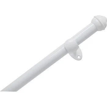 VARAO PRATIKO BRANCO 28MMX1,5M BELLA ART VARAO PRATIKO BRANCO 28MMX1,5M BELLA ART