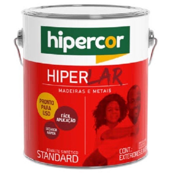 ESMALTE HIPERLAR 112,5ML AMARELO ESMALTE HIPERLAR 112,5ML AMARELO