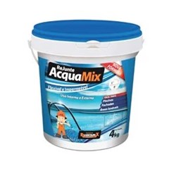 REJUNTE ACQUAMIX 4KG AZUL CLARO