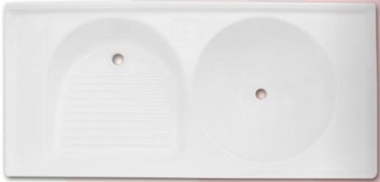 TANQUE M DUPLO 085 BRANCO FORTMARMORE TANQUE M DUPLO 085 BRANCO FORTMARMORE