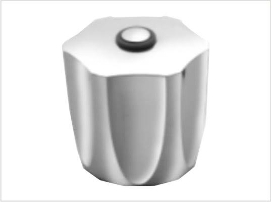 VOLANTE DE ABS CROMADO C-25 070601-21 VOLANTE DE ABS CROMADO C-25 070601-21