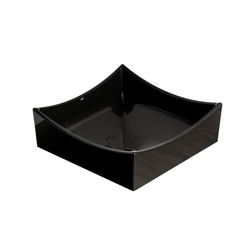CUBA DE APOIO RAVENA PRETA 34X34 JAPI CUBA DE APOIO RAVENA PRETA 34X34 JAPI