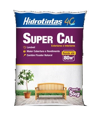 SUPERCAL HIDROTINTAS 5KG SUPERCAL HIDROTINTAS 5KG