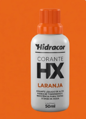BISNAGA HIDRACOR LARANJA 50ML