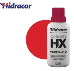 BISNAGA HIDRACOR VERMELHA
