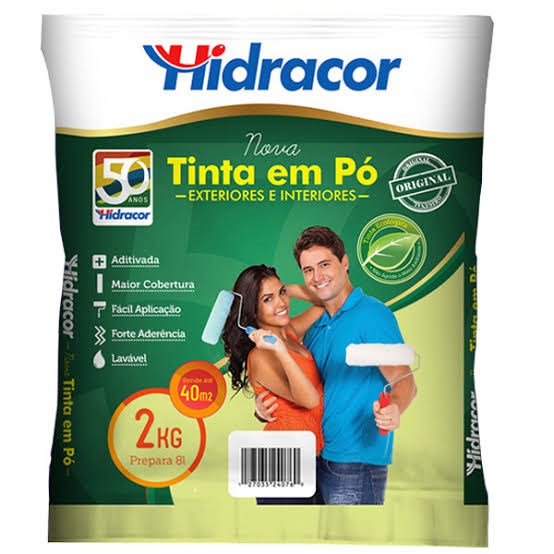 HIDRACOR 2KG AMARELO HIDRACOR 2KG AMARELO