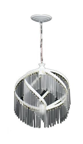 LUSTRE AMPOLA DE VIDROS CROMADO C/145 1 LAMPADA RELUZ LUSTRE AMPOLA DE VIDROS CROMADO C/145 1 LAMPADA RELUZ