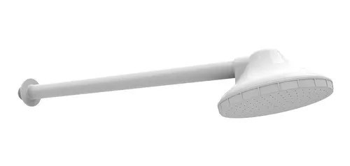 CHUVEIRO 5 C/BRACO S/REGISTRO 30CM BRANCO1/2 2318 CHUVEIRO 5 C/BRACO S/REGISTRO 30CM BRANCO1/2 2318