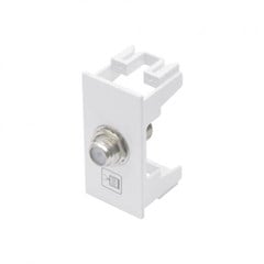 TOMADA MODULO  P/ANTENA 0109 EV/MD/BL FA