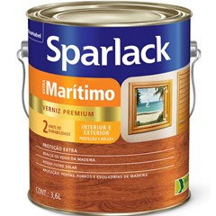 VERNIZ SPARLACK EXTRA MARITIMO 3,6L