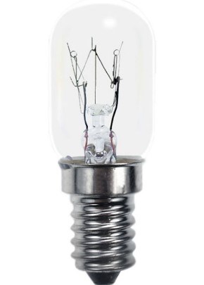 LAMPADA P/ MICROONDAS E12 15W SORTE LUZ LAMPADA P/ MICROONDAS E12 15W SORTE LUZ