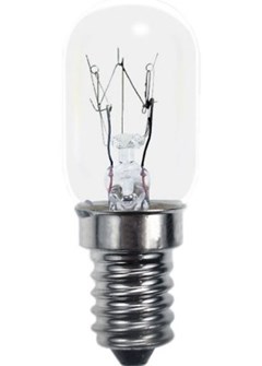 LAMPADA P/ MICROONDAS E12 15W SORTE LUZ