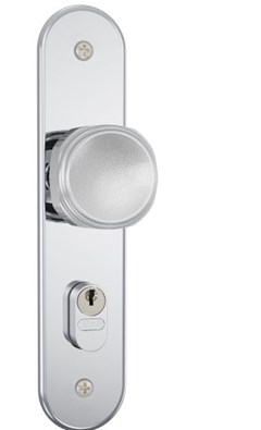 FECHADURA STAM EXTERNA INOX 804/02