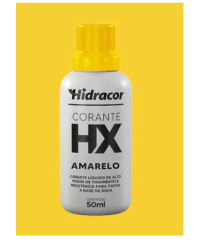 BISNAGA HIDRACOR AMARELO 50ML