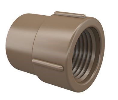 LUVA SOLDAVEL ROSCA 25MMX1/2 FORTLEV LUVA SOLDAVEL ROSCA 25MMX1/2 FORTLEV