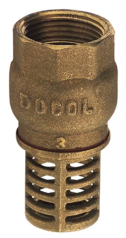 VALVULA DE SUCCAO DN20 3/4 DOCOL VALVULA DE SUCCAO DN20 3/4 DOCOL