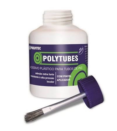 ADESIVO POLYTUBES C/PINCEL APLICADOR 175 ADESIVO POLYTUBES C/PINCEL APLICADOR 175