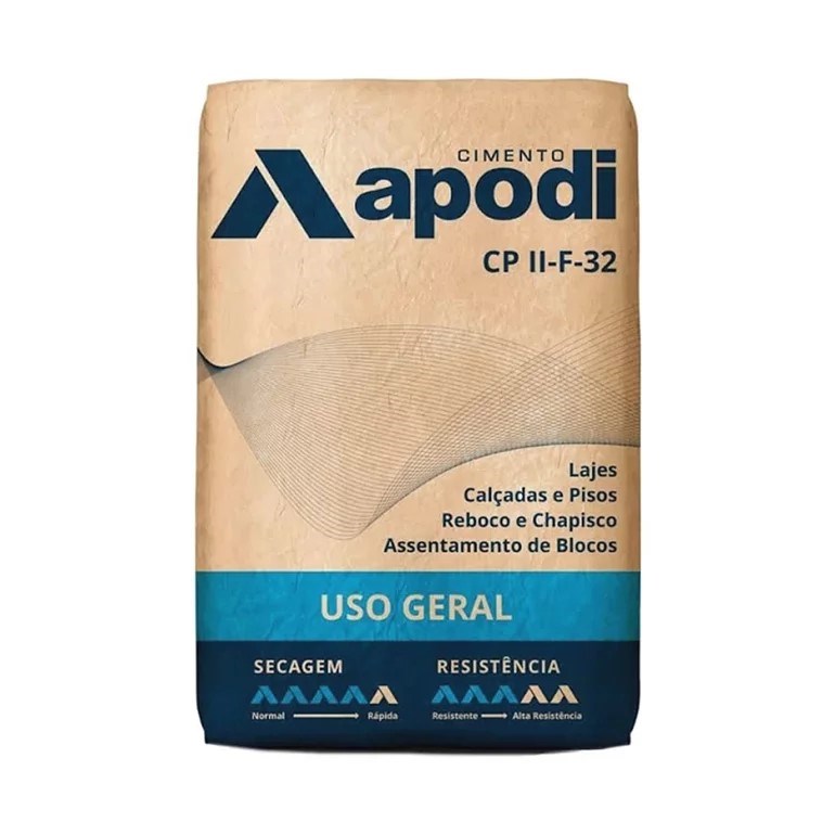 CIMENTO 50KG APODI CIMENTO 50KG APODI