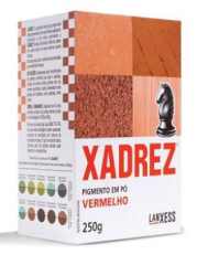 XADREZ GLOBO 250G VERMELHO