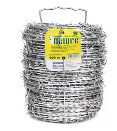 ARAME FARPADO NELORE 100M FIO 16 250KGF