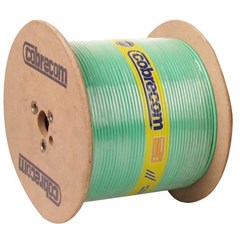 CABO COBRECOM 4,0MM VERDE BOB (700M)