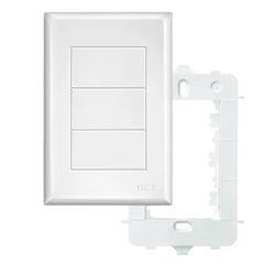 PLACA EVIDENCE 4X2 1 MODULAR COM SUPORTE 2885