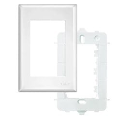 PLACA EVIDENCE 4X2 3 MODULO COM SUPORTE 2887