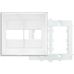 PLACA EVIDENCE 4X4 2 MODULO COM SUPORTE 2891