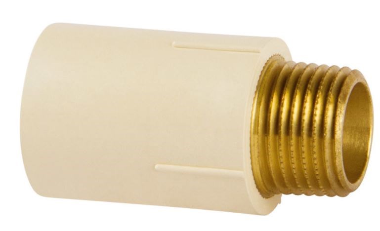 CONECTOR 28 X 1 CPVC CONECTOR 28 X 1 CPVC