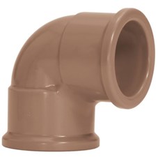 JOELHO SOLDAVEL 90 75MM AMANCO
